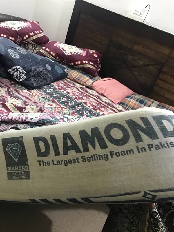 Diamond Foam mattress 2