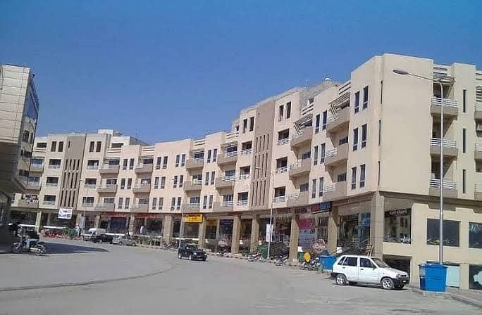 Studio flat for sale in bahira town Islamabad 0