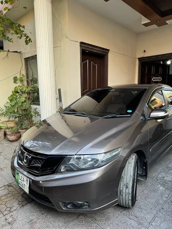 Honda City Aspire 2018 0