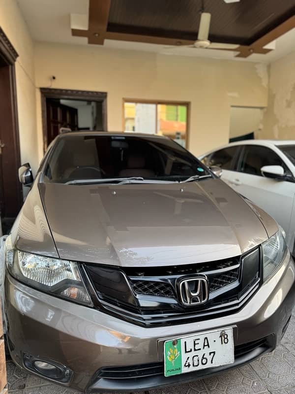 Honda City Aspire 2018 4