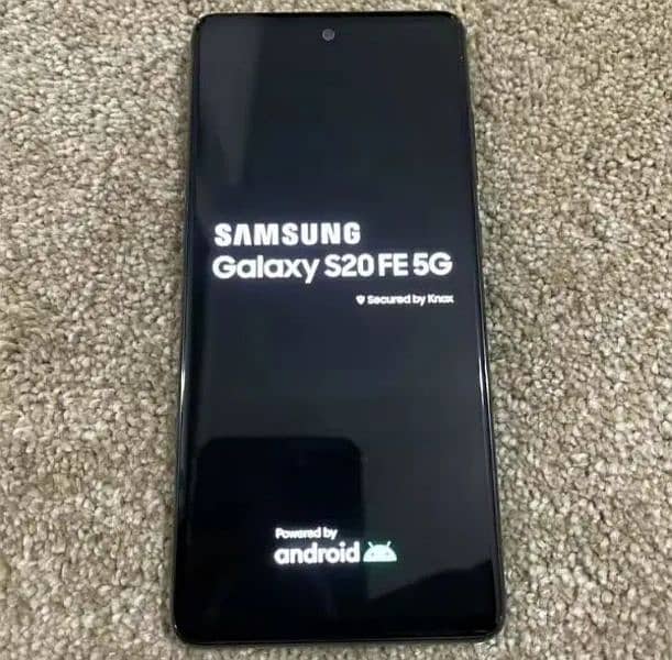 Samsung s20 Fe non pta 10 % 9 condition box sath hy 1