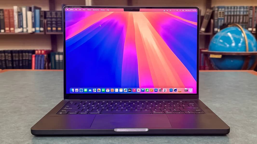 Macbook pro M4 2024 16GB 512SSD (SPACE BLACK) 2