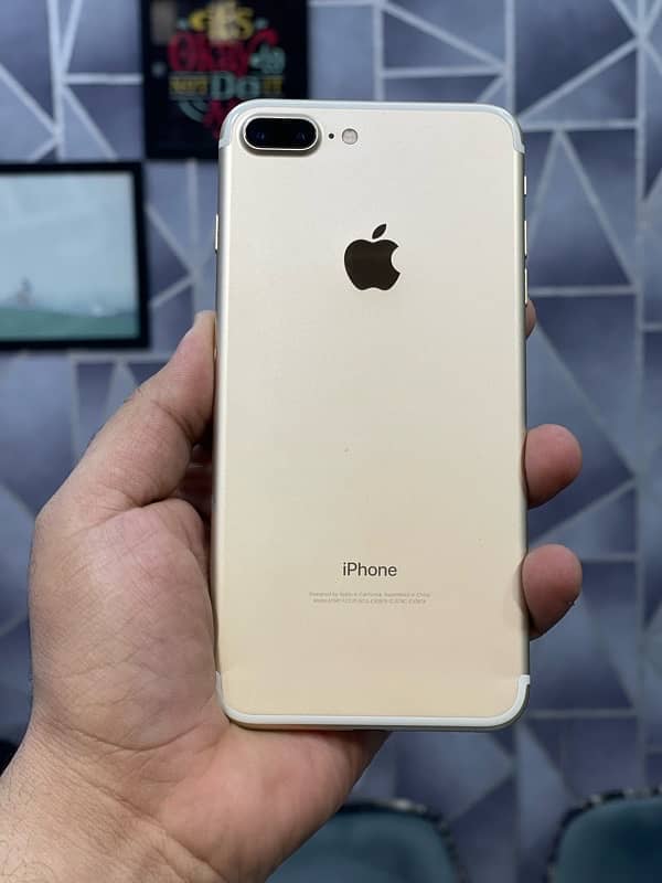 iphone 7plus 128gb Pta approved 1