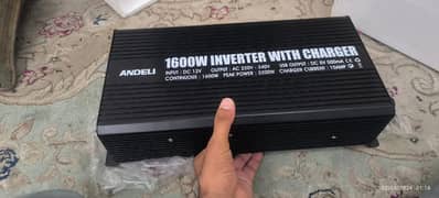 Car Power Inverter 1600W DC 12V to AC 220V