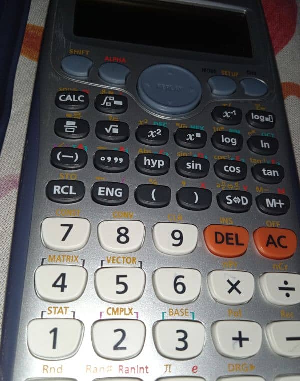 Calculator Casio FX-570ES PLUS 3