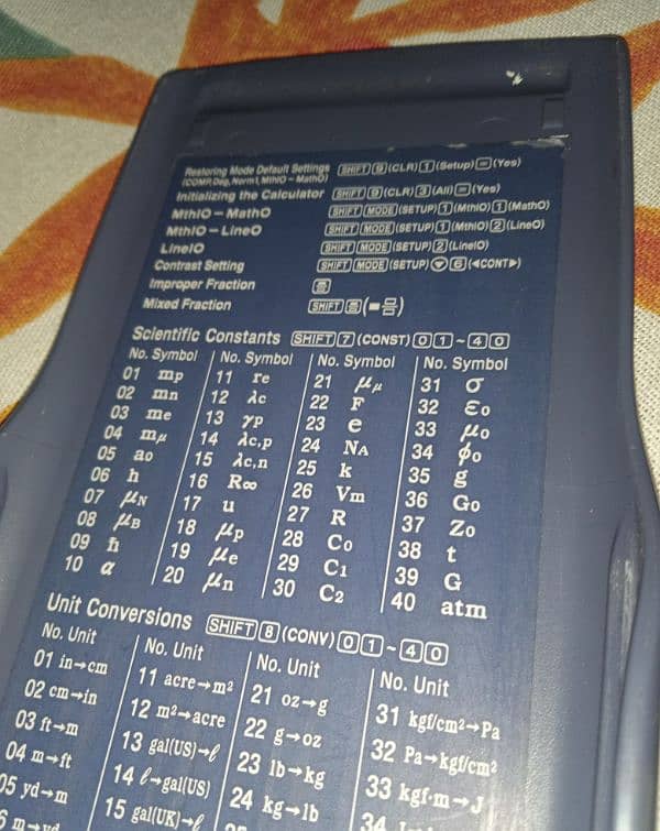 Calculator Casio FX-570ES PLUS 7