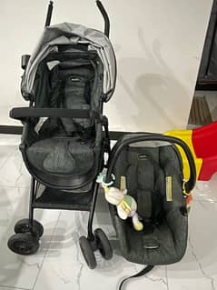 Evenflo stroller 4 piece complete set