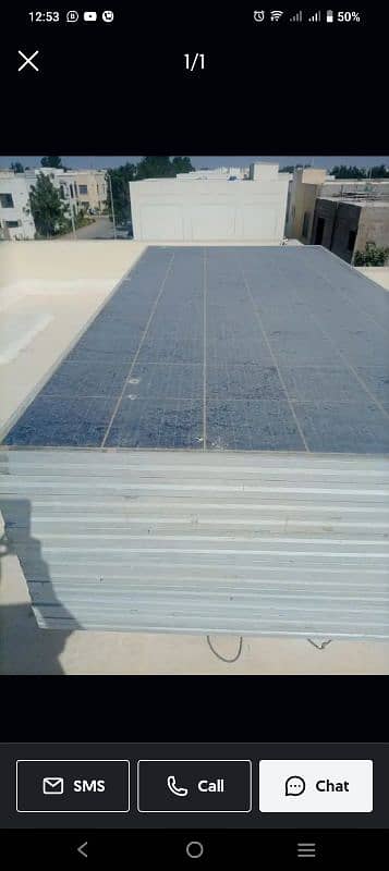 Solar Panels 0331 & 3396 used 801
