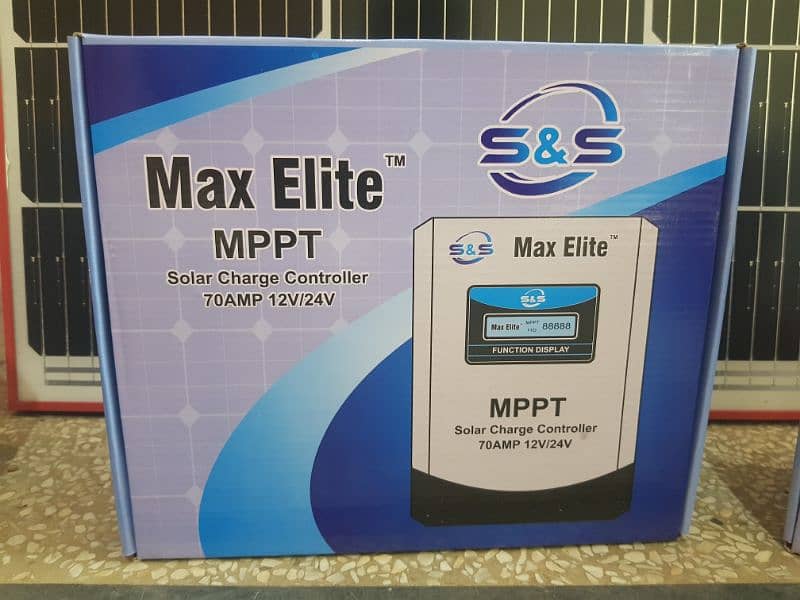 Max Elite 70A Solar MPPT Charger 0