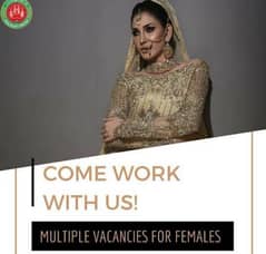 Banigala FEMALE Salon Worker Required