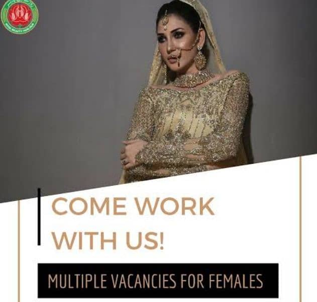 Banigala FEMALE Salon Worker Required 0