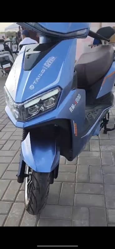 TAILG Hi speed RM i900 electric bike 1