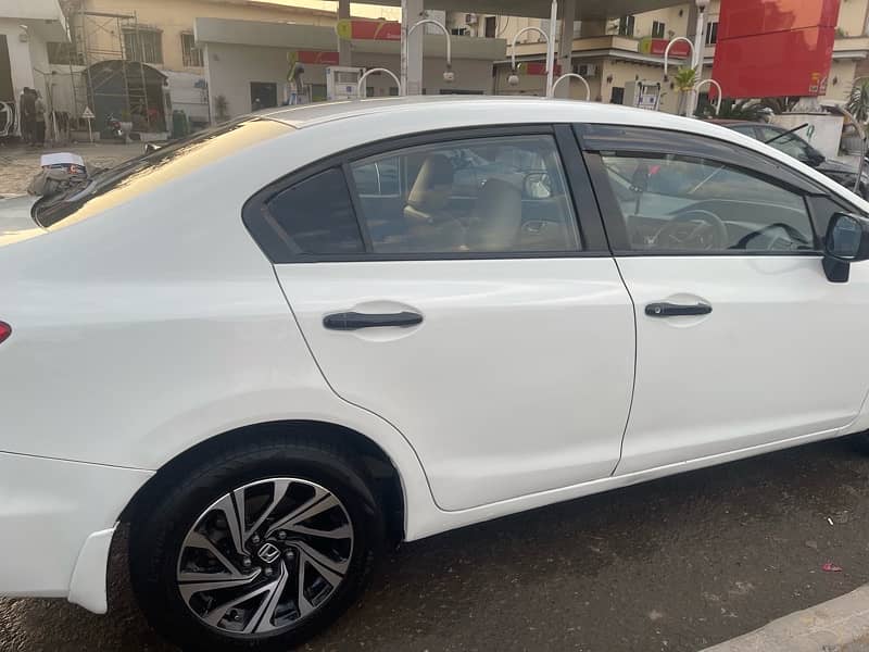 Honda Civic Oriel 2012 6