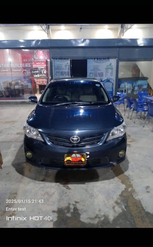 Toyota Corolla GLI 2012 4