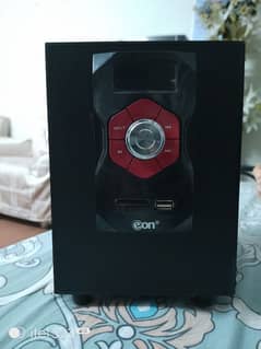 EON 2001 speakers 2.1