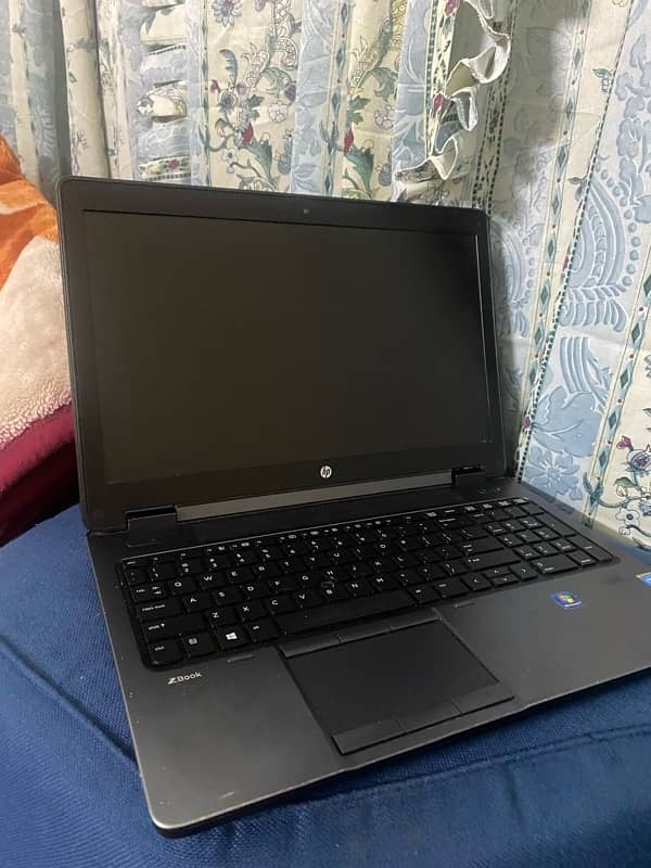 i want to sale my hp zbook laptop 1