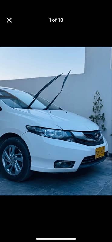 Honda City Aspire 2019 4