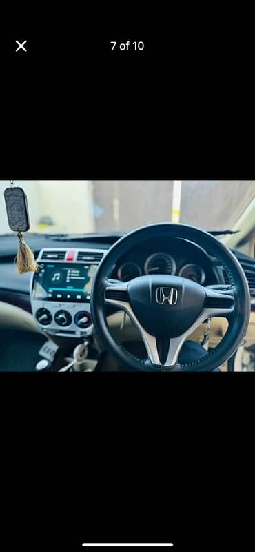 Honda City Aspire 2019 6