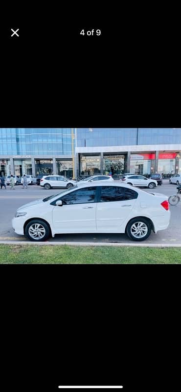 Honda City Aspire 2019 7