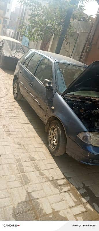 Suzuki Cultus VXR 2007 efi outer shower inside geniune 1