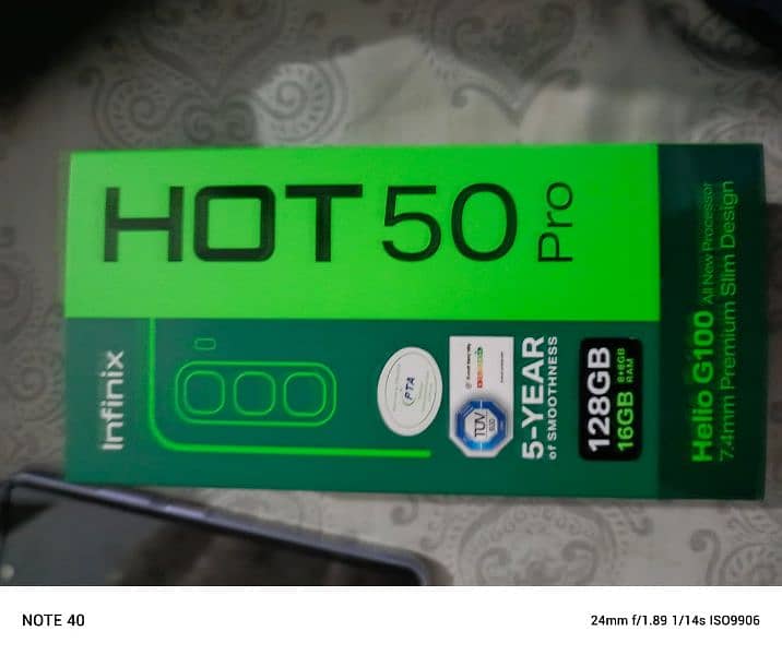 Infinix hot 50 pro for sale 5