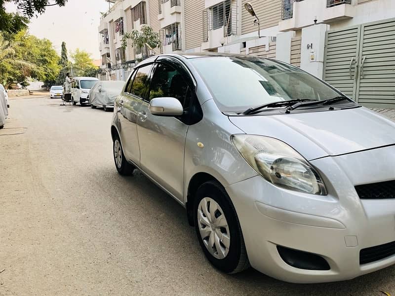 Toyota VITZ (F) 2009/2012 996cc 2