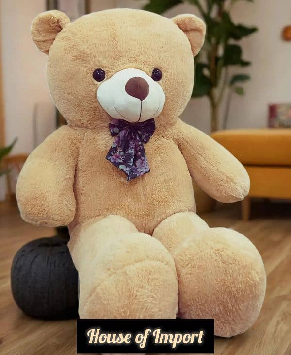 Big size Soft Teddy Bear For Birthday | valentines day Gift Stuff Toys 1