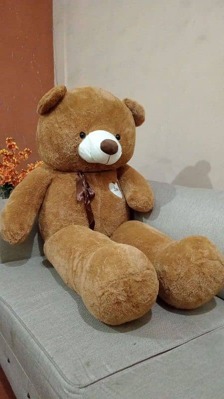 Big size Soft Teddy Bear For Birthday | valentines day Gift Stuff Toys 10