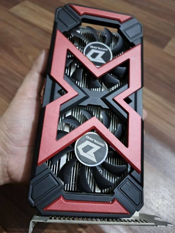 AMD RX 560 4GB 128 BIT 2