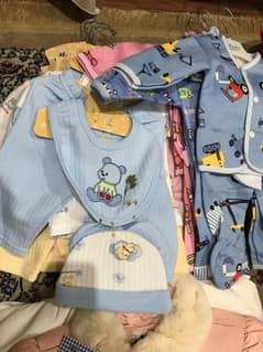 Lot of Dubai imported clothes for kids of different ages