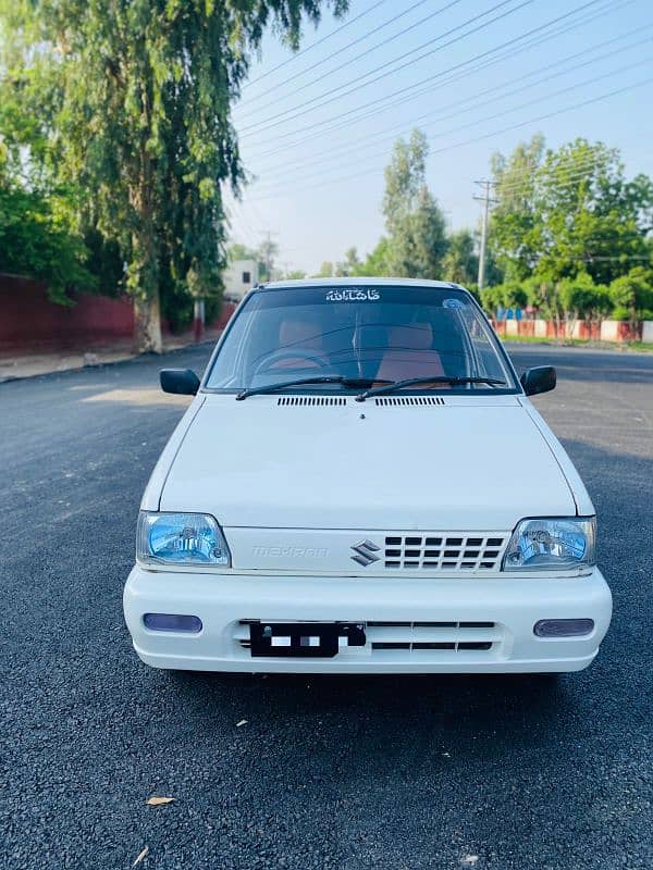 Suzuki Mehran 2018 12