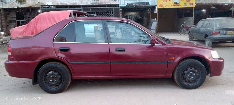 Honda city model 2000, automatic 1