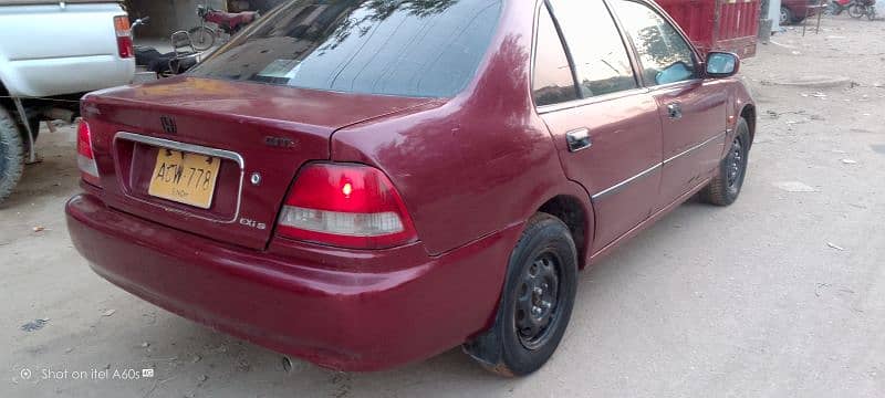 Honda city model 2000, automatic 2