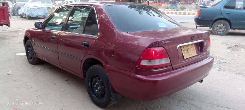 Honda city model 2000, automatic 3