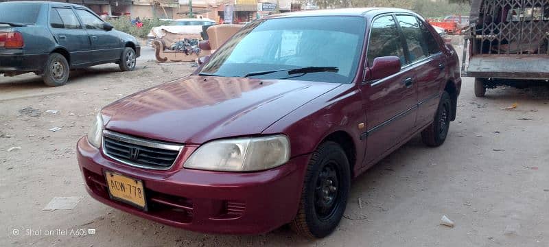 Honda city model 2000, automatic 4