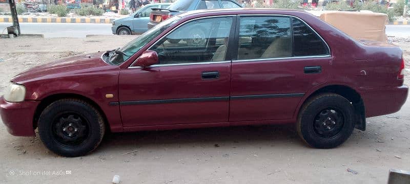 Honda city model 2000, automatic 5