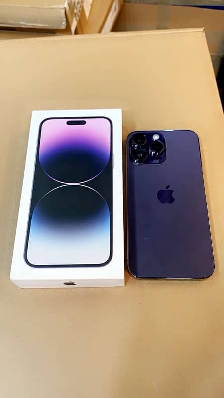 iphone 14 pro max PTA Approved 0