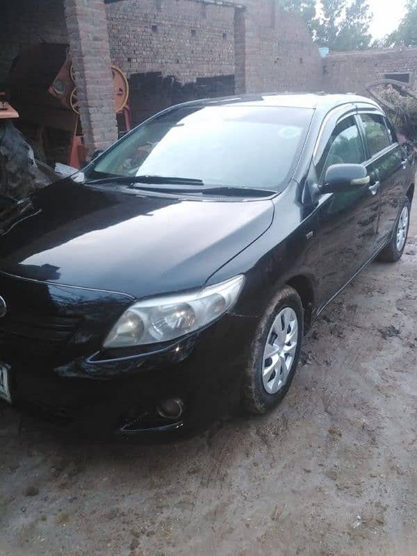 Toyota Corolla GLI 2009 0