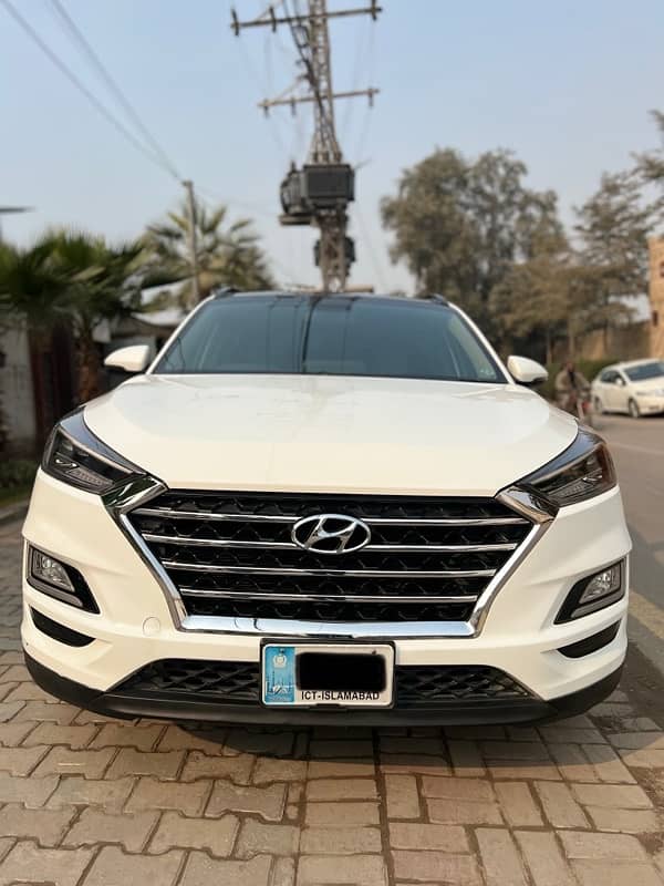 Hyundai Tucson 2022 FWD 0