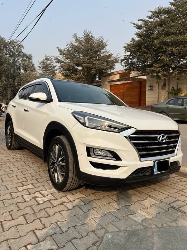 Hyundai Tucson 2022 FWD 2