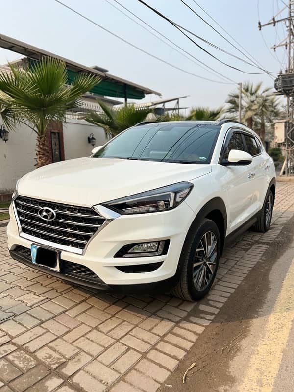 Hyundai Tucson 2022 FWD 3