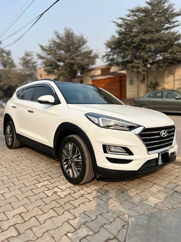 Hyundai Tucson 2022 FWD 4