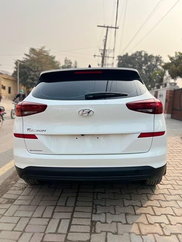 Hyundai Tucson 2022 FWD 8