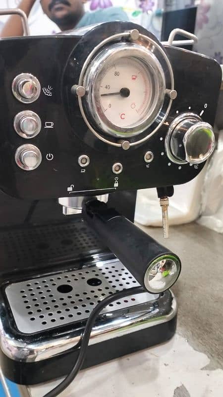 enko Espresso coffee maker mechanic in 10/10 condition 1