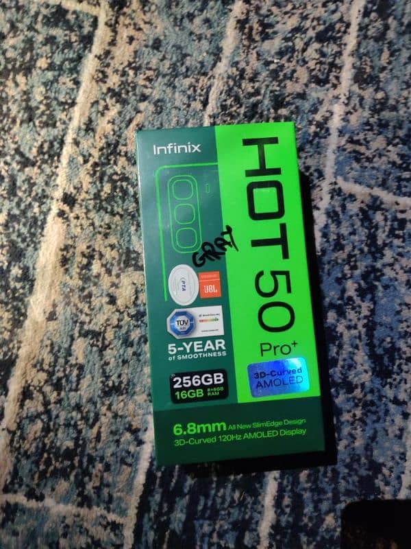 Infinix Hot 50 pro 0