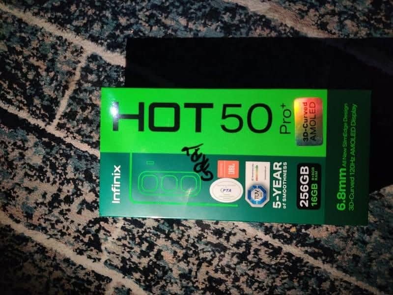 Infinix Hot 50 pro 3