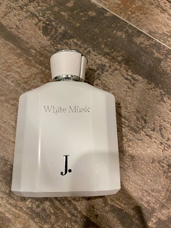 Junaid Jamshed original white musk 0