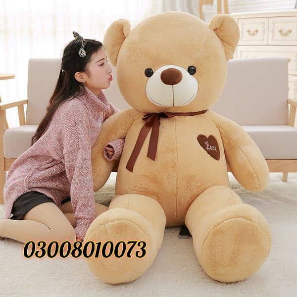 Imported Premium Quality Full Size Teddy Bear Gift Stuff toys Panda 1