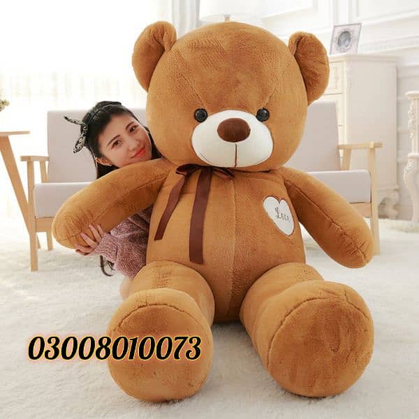 Imported Premium Quality Full Size Teddy Bear Gift Stuff toys Panda 14