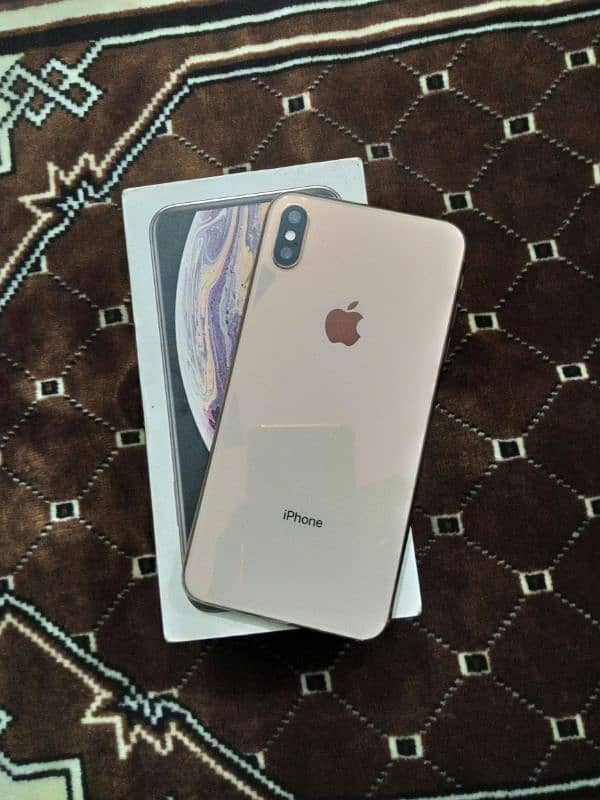 iphone Xs max 512gb pta approved 0